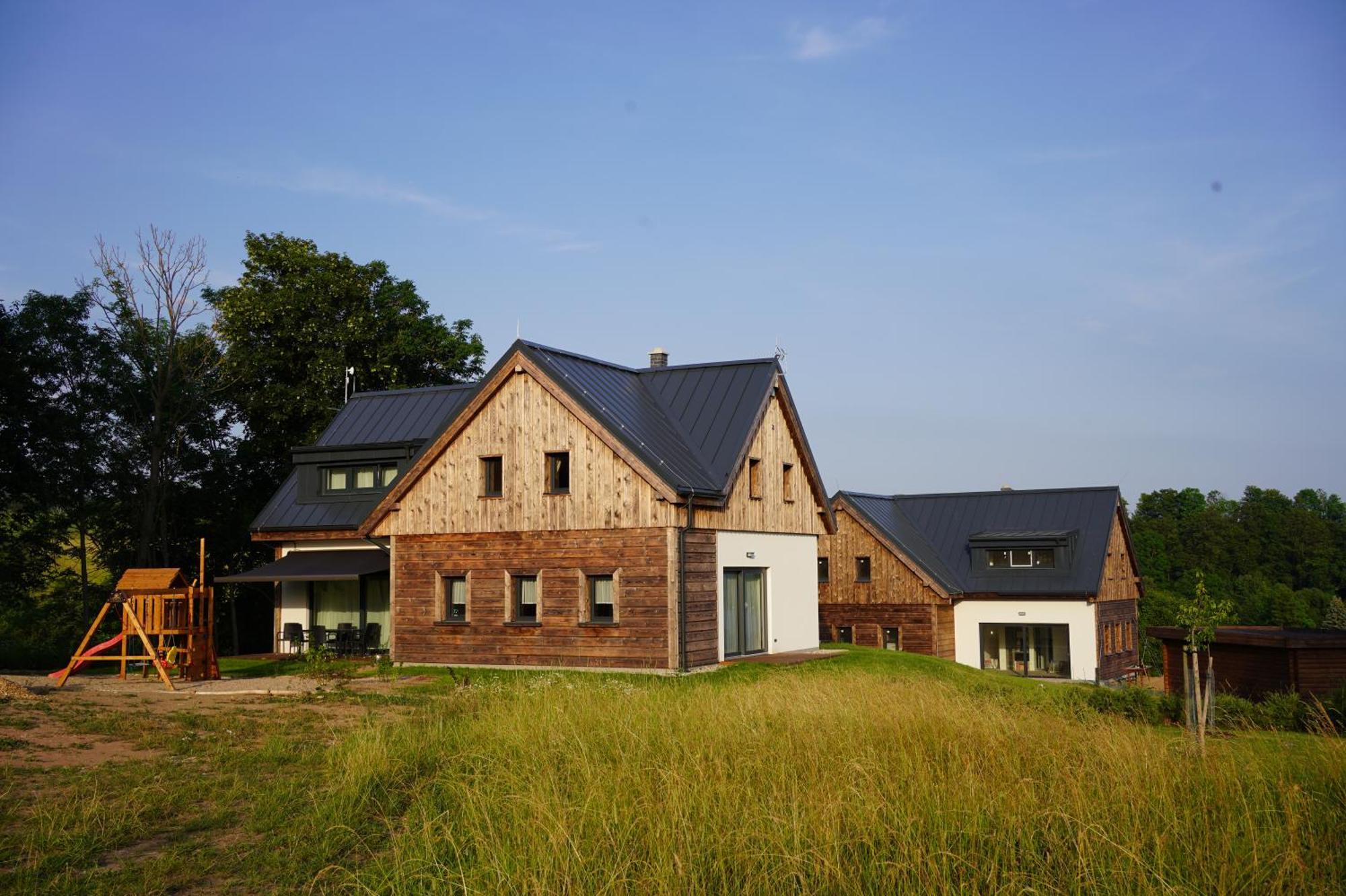 Rodinny Apartman Cista Cerny Dul Exterior photo