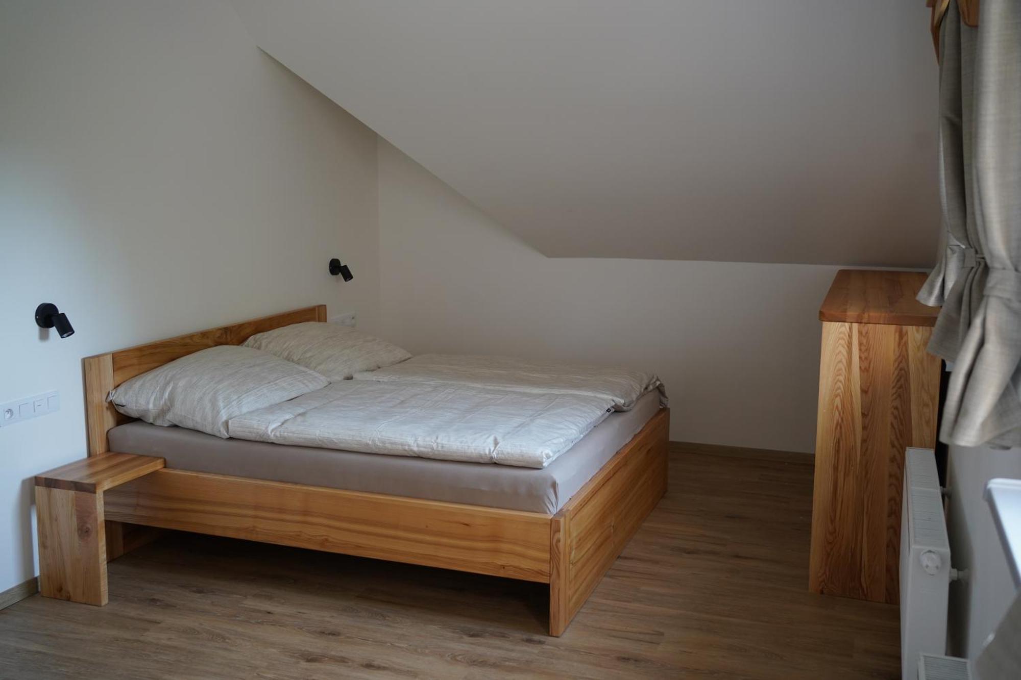 Rodinny Apartman Cista Cerny Dul Exterior photo