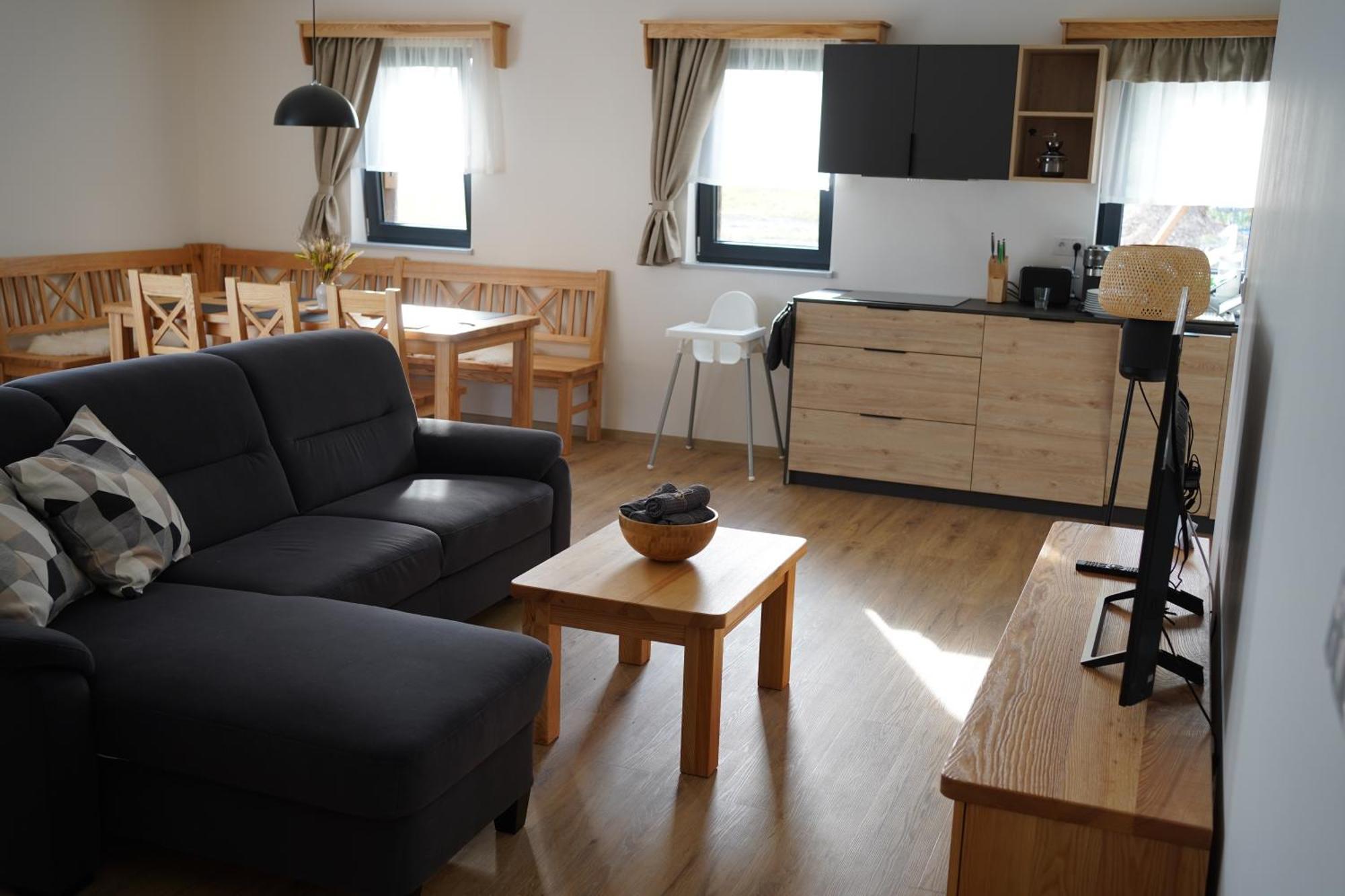 Rodinny Apartman Cista Cerny Dul Exterior photo