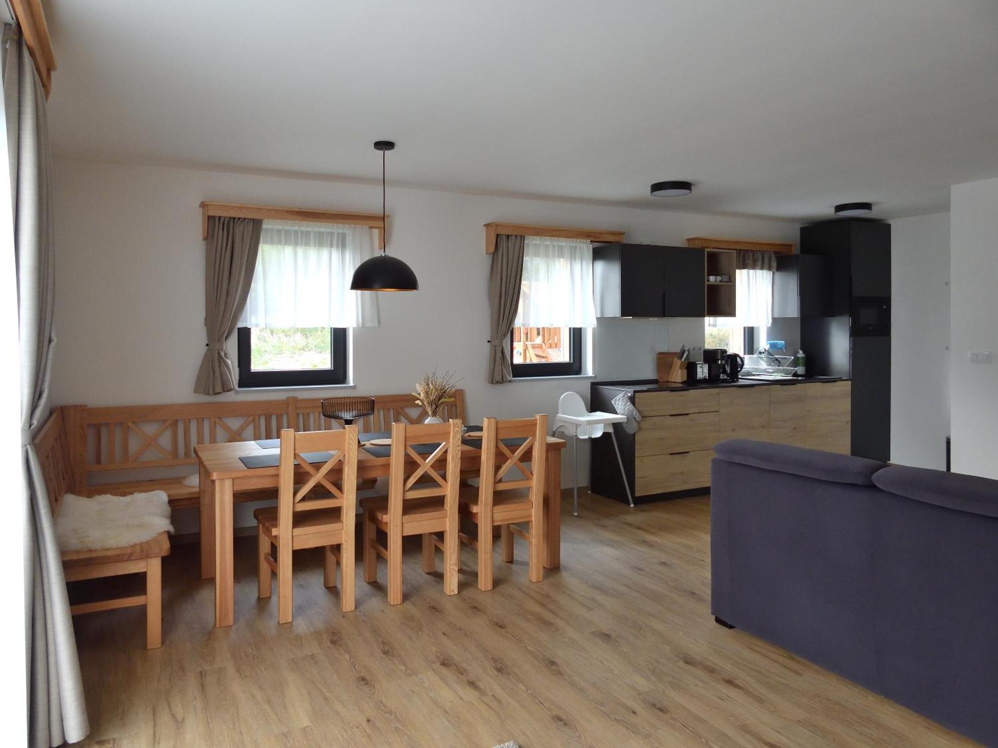 Rodinny Apartman Cista Cerny Dul Exterior photo