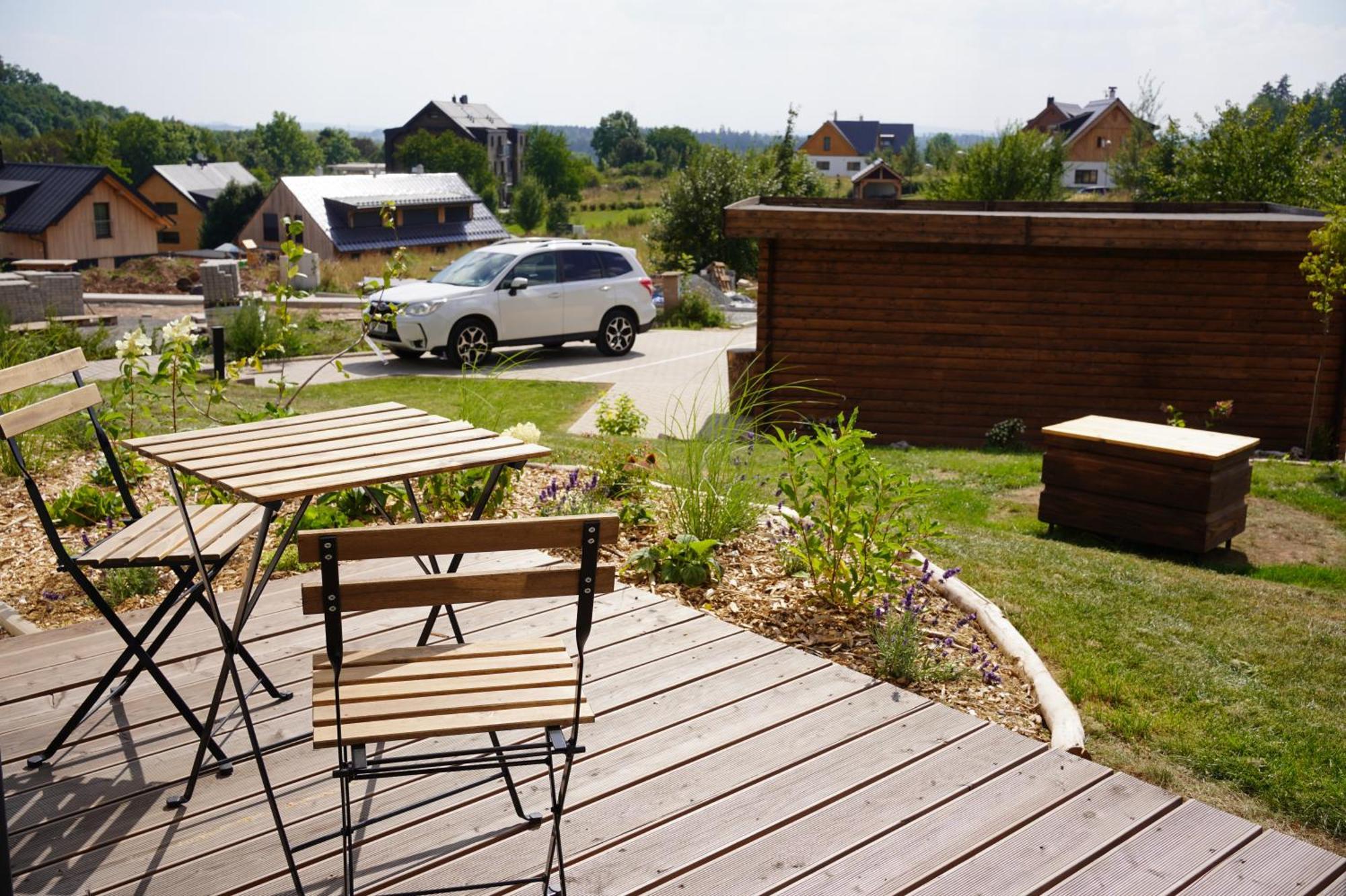 Rodinny Apartman Cista Cerny Dul Exterior photo