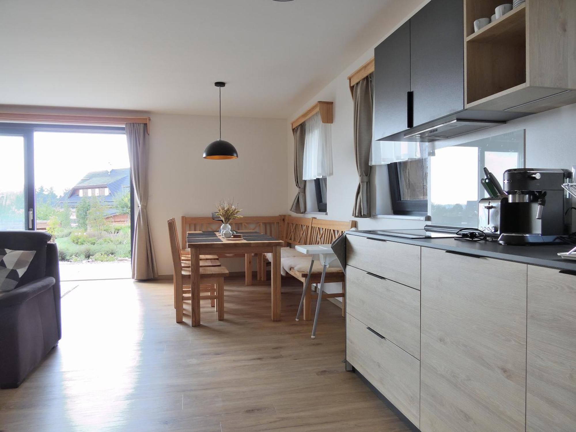 Rodinny Apartman Cista Cerny Dul Exterior photo