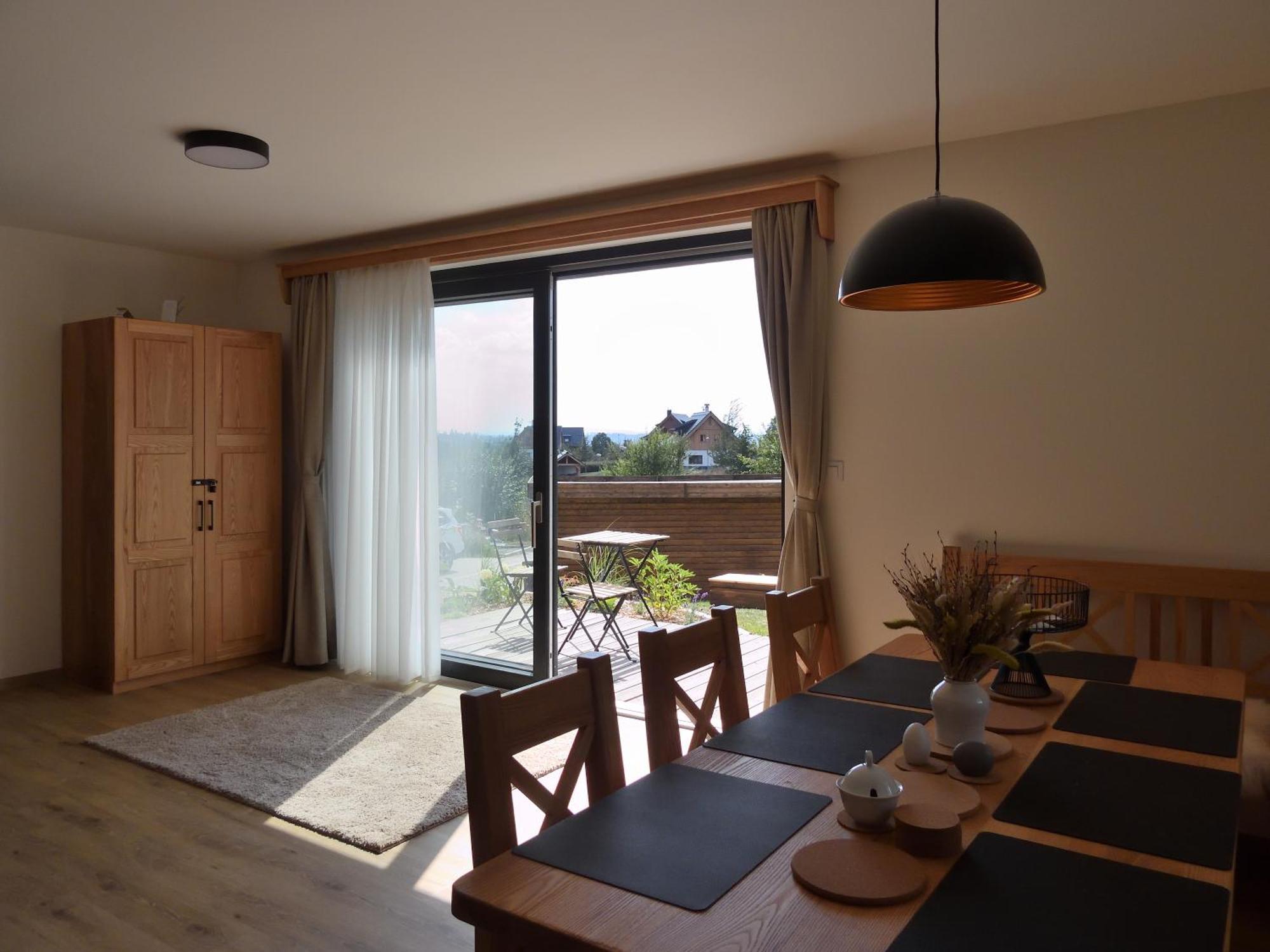 Rodinny Apartman Cista Cerny Dul Exterior photo