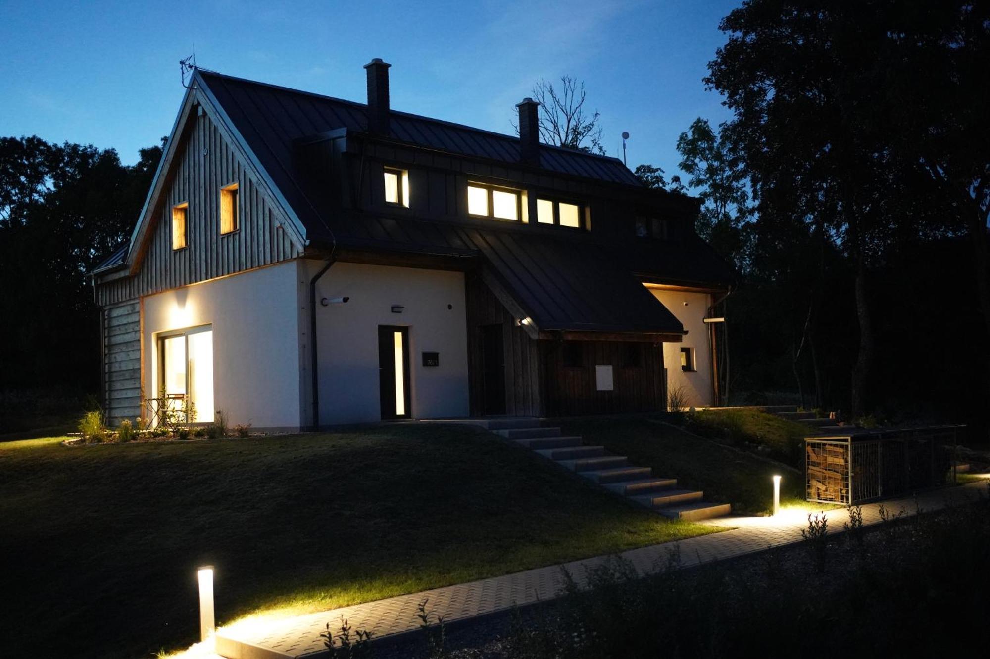 Rodinny Apartman Cista Cerny Dul Exterior photo