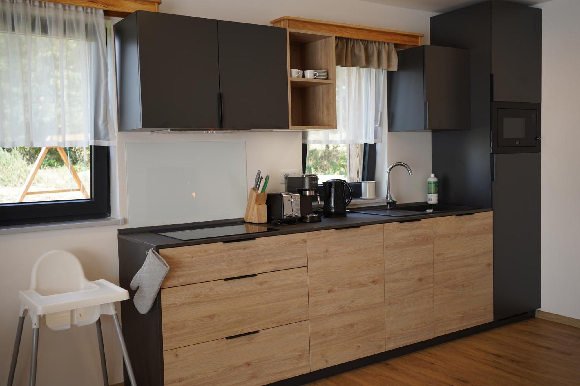 Rodinny Apartman Cista Cerny Dul Exterior photo